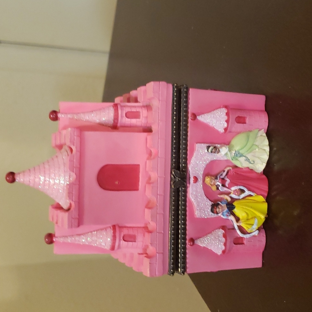 Princess Music Box